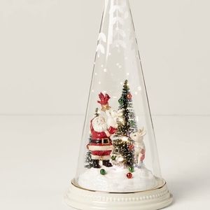 Lenox Light Up Santa & Friends